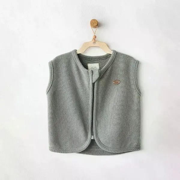 Andywawa Bebek Yelek Casual Ac26211 Green