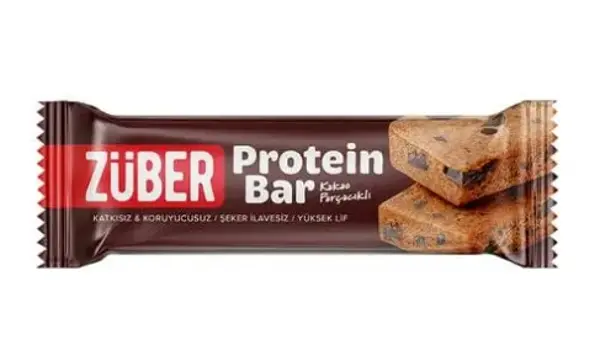 Züber Protein Bar 35 Gr Kakaolu
