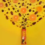 Züber Meyve Barı 40 Gr Kakaolu ve Portakallı-2