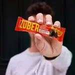 Züber Meyve Barı 40 Gr Kakaolu ve Portakallı-3