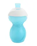 Munchkin Click Lock Isırmaya Dayanıklı Emzikli Bardak 9 Ay+ 296 ml 90063 DLST Mavi-1