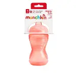 Munchkin Might Grip Alıştırma Bardağı 296ml 9ay+ DLST Pembe-5