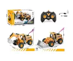 Vardem Uzaktan Kumandalı Full Fonksiyon Şarjlı Buhar Atan Kazıcı Yükleyici-2