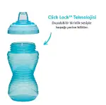 Munchkin Might Grip Alıştırma Bardağı 296ml 9ay+ DLST Mavi-2