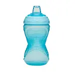 Munchkin Might Grip Alıştırma Bardağı 296ml 9ay+ DLST Mavi-1