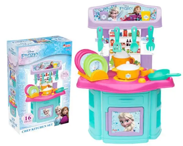 Dede Frozen Şef Mutfak Seti 03565