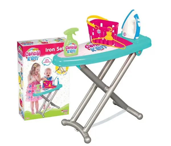 Dede Candy Ütü Masası Oyuncak Seti 01512