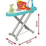 Dede Candy Ütü Masası Oyuncak Seti 01512-2