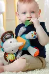 Skip Hop Bandana Buddies Peluş Aktivite Oyuncağı Fil-2