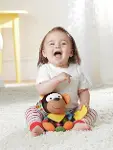Skip Hop Bandana Buddies Peluş Aktivite Oyuncağı Maymun-3
