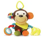 Skip Hop Bandana Buddies Peluş Aktivite Oyuncağı Maymun-1