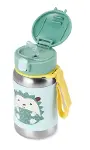 Skip Hop Zoo Pipetli Paslanmaz Çelik Suluk 350 ml Kirpi-2
