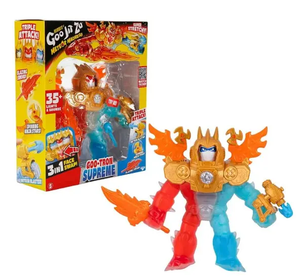 GooJitZu Menteor Madness Gootron Supreme 43028