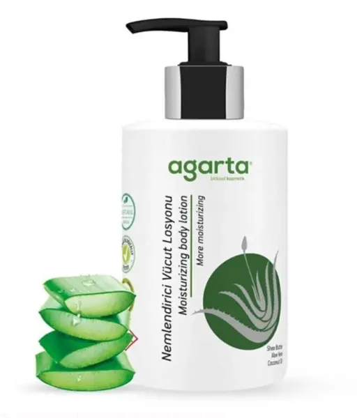 Agarta Doğal Nemlendirici Vücut Losyonu 315 ml