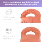 Mochi Diş Kaşıyıcı Somon-4