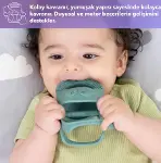Mochi Diş Kaşıyıcı Somon-5