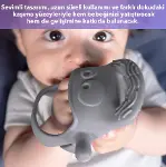 Mochi Diş Kaşıyıcı Somon-7