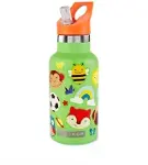 Skip Hop Spark Style Paslanmaz Çelik Suluk Yeşil-1