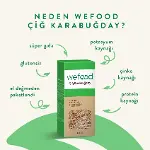 Wefood Glutensiz Çiğ Karabuğday 400 Gr-2