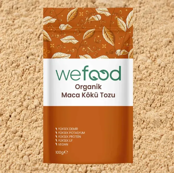 Wefood Maca Tozu 100 Gr