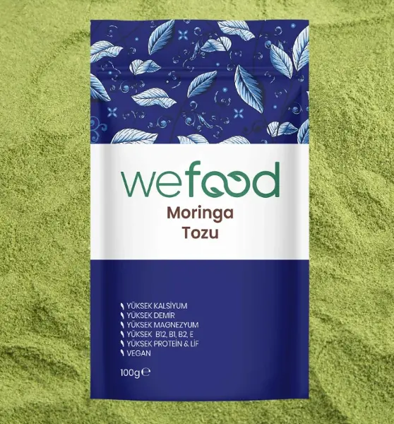 Wefood Moringa Tozu 100 Gr
