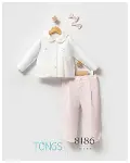 Tongs Üçlü Takım 8186 Pembe-2
