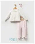 Tongs Üçlü Takım 8186 Pembe-1