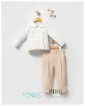 Tongs Üçlü Takım 8186 Bej-2