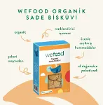 Wefood Organik Kids Sade Bisküvi 50 Gr-2
