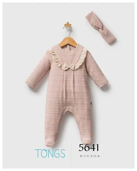 Tongs Baby Magic Forest Tulum 5641 Pudra