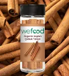 Wefood Organik Seylon Tarçın Çubuk 20 Gr-1