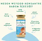 Wefood Organik Badem Sütü Konsantresi 220 Gr-2