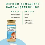Wefood Organik Badem Sütü Konsantresi 220 Gr-3