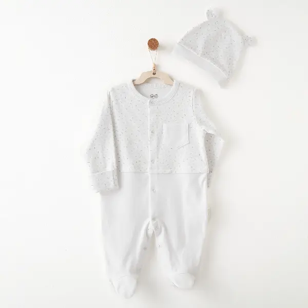 Andywawa AC26755 My Little World Tulum Takım White