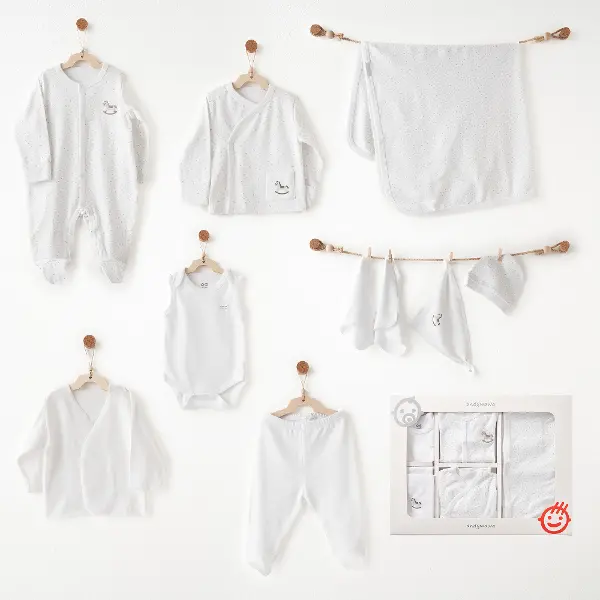 Andywawa AC26751 My Little World 10lu Hastane Çıkışı White