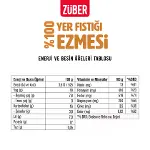 Züber %100 Yer Fıstığı Ezmesi 315 Gr-3