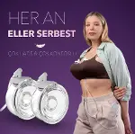 Mochi MOMentum Duo Eller Serbest Göğüs Pompası-4