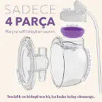 Mochi MOMentum Duo Eller Serbest Göğüs Pompası-5