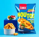 Züber Noutos Fırın Nohut Cipsi 55 Gr Ege Baharat-1