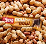 Züber Dolu Dolu Fıstık Ezme Meyve Bar 30 Gr-1