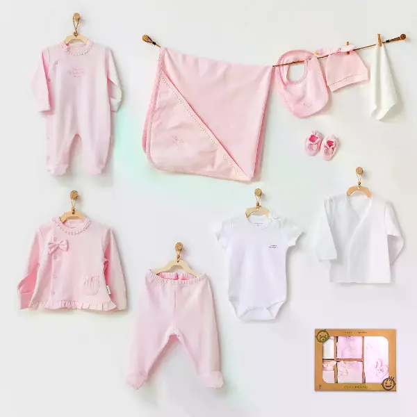 Andywawa AC25541 Natura Wawa 10'lu Hastane Çıkışı Pink