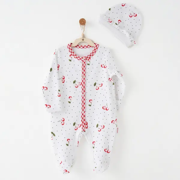 Andywawa AC26687 Cherry Chatty Tulum Takım Ekru