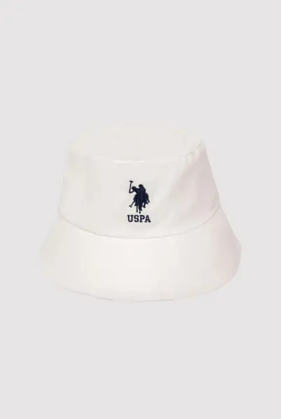 U.S. Polo Şapka USB2944 Beyaz