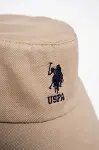 U.S. Polo Şapka USB2944 Koyu Bej-2