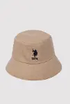U.S. Polo Şapka USB2944 Koyu Bej-1
