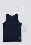 U.S. Polo Fanila US1380 Navy-White-1