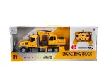 Vardem 1:12 Sesli ve Işıklı USB Şarjlı Uzaktan Kumandalı İş Makinesi-8