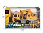 Vardem Uzaktan Kumandalı Full Fonksiyon Şarjlı 1:16 XF Model İş Kamyonu-2