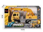 Vardem Uzaktan Kumandalı Full Fonksiyon Şarjlı 1:16 XF Model İş Kamyonu-4