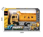 Vardem Uzaktan Kumandalı Full Fonksiyon Şarjlı 1:16 XF Model İş Kamyonu-1